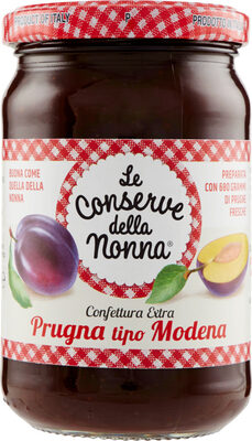 VOCNI NAMAZ SLJIVA 340 G CONSERVE DELLA NONNA