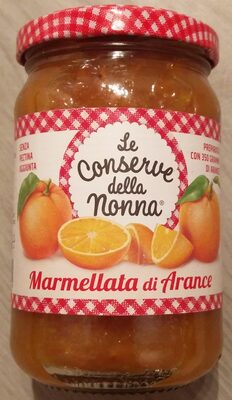 VOCNI NAMAZ NARANCA 350 G CONSERVE DELLA NONNA