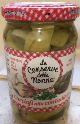 CONSERVE DELLA NONNA ARTICOKE U STAKLENCI 270G
