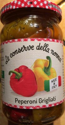 CONSERVE DELLA NONNA GRILANE PAPRIKE 270G
