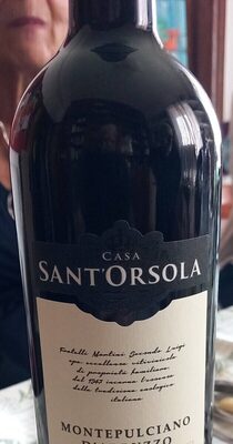 N-*MONTEPULCIANO D'ABRUZZO 0.75L S.ORSOLA ZOI SUHO 2025 -6/1-