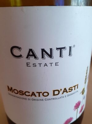*MOSCATO D`ASTI VINO SLATKO CANTI 2025. 0.75L ZOI -6/1-
