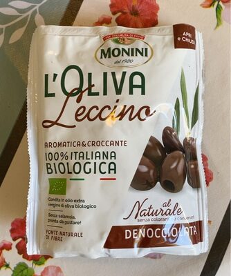 MONINI L'OLIVA LECCINO 150G