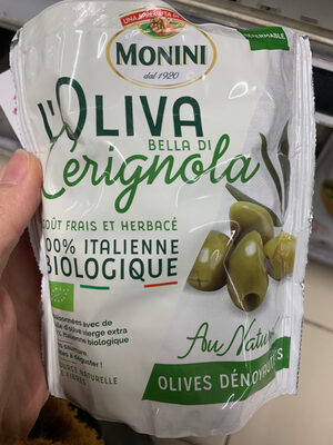 BIO MASLINE ZELENE 150 g CERIG