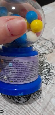 CD MINI GUMBALL MACHINE 40G -12/1-