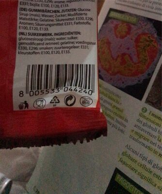 BOMBONI GUMENI SOUR COLA 90 G CASA DEL DOLCE