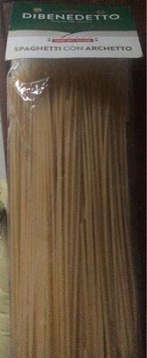 DIBENEDETTO GHIOTTO SPAGHETTI OSUŠENA DURUM TESTENINA 500GR
