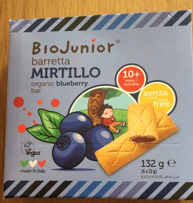 KEKS BIOJUNIOR BOROVNICA 12+ 132 g