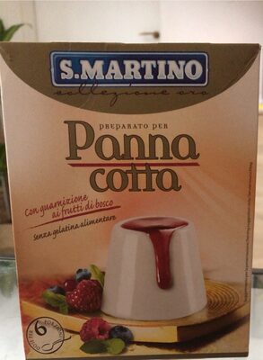 MJESAVINA PANNA COTTA BOB.PRELJEV 105 G S.MARTINO