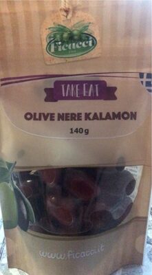 CRNE KALAMON MASLINE 120 G ROMEO FICACCI