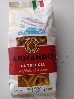 TJEST. TRECCIA 500 G, ARMANDO