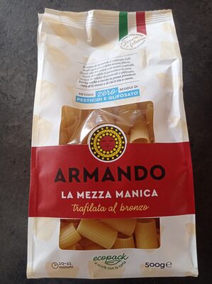TJESTENINA MEZZA MANICA 500 G, ARMANDO