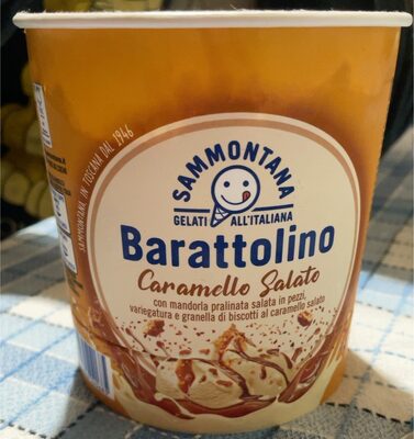 SLAD BARATOLLINO SLAN KARAMEL 800 ml