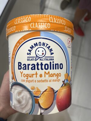 SLADOLED BARATTOLINO JOGURT MANGO 500G