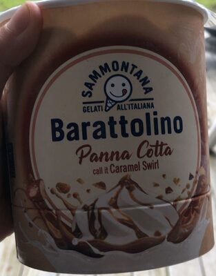 SLAD.BARATT.PANNA COTTA 800 ml