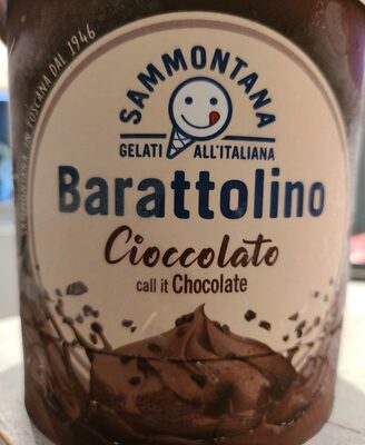 SLADOLED BARATTOLINO COKOLADA 500G