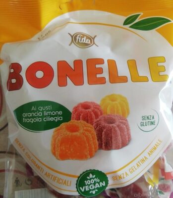 BOMBONI ZELE VOCNI 150 G BONELLE
