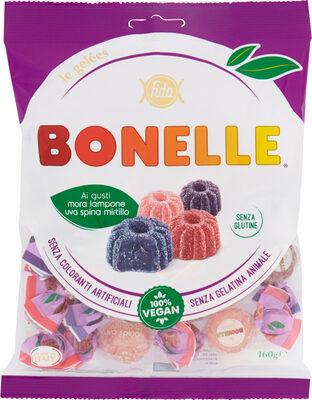 BOMBONI ZELE SUMSKO VOCE 160 G BONELLE