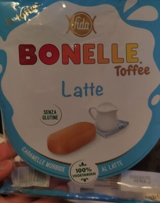 KARAMELE TOFFEE 150 G BONELLE