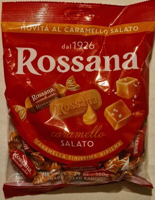 BOMBON TVRDI SLANA KARAMELA 150 g ROSSANA