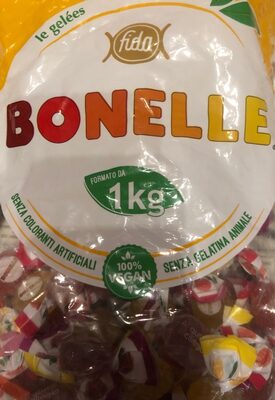 BOMBONI ZELE BONELLE 1 KG