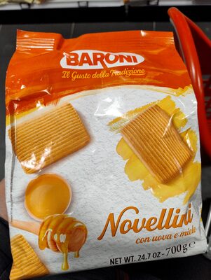 KEKS NOVELLINI 700g DUPIN