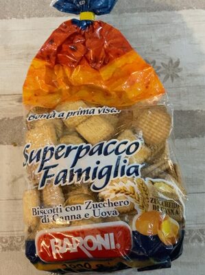 KEKSICI SUPERPACCO BARONI 1KG