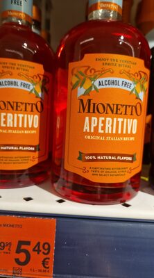 Mionetto Aperitivo bezalkoholni 0,5 L