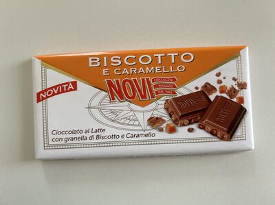COKOLADA MLIJECNA S KEKSIMA I KARAMELOM 100 G NOVI