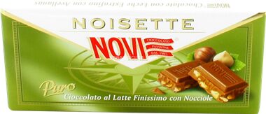 COKOLADA MLIJECNA S LJESNJACIMA 100 G NOVI