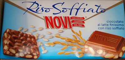 COKOLADA MLIJECNA RIZA CRISPY 80 G NOVI