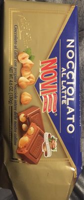 COKOLADA MLIJECNA SA CIJELIM LJESNJACIMA 130 G NOVI