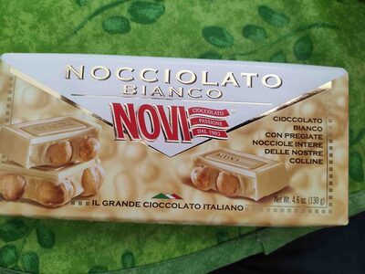 BIJELA COKOLADA S CIJELIM LJESNJACIMA 130 G NOVI