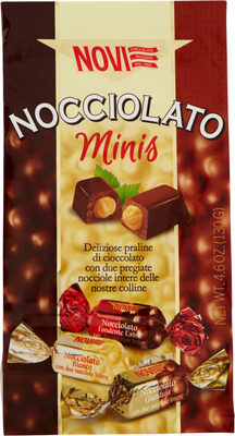 COKOLADNE PRALINE S LJESNJACIMA MINIS 150 G NOVI