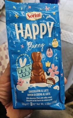 ČOK FIGURE HAPPY BUNNY 130G MIL TUL