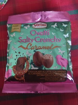 JAJA ČOK. S PUNJENJEM SLANE KARAMELE 90 gr