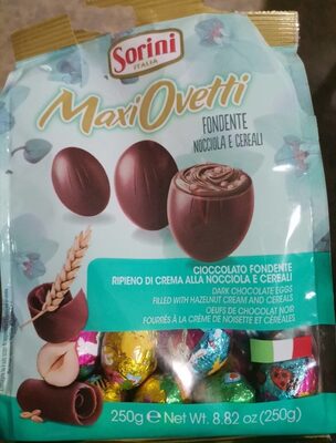USKRSNJA JAJA TAMNA COKOLADA 250 G SORINI