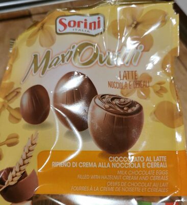 COK.JAJA MAXI LJESNJAK/ZITARICE VR. 250 G SORINI