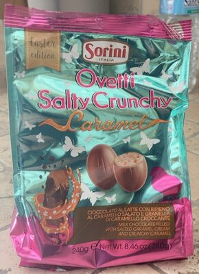 USKRSNJA JAJA SLANA KARAMELA VRECICA 240 G SORINI