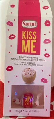 ČOKOLADNE PRALINE KISS ME 105G SORINI -12/1
