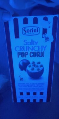 PRALINE CRUNCHY POP CORN150G SORINI