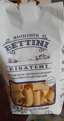 RIGATONI OD DURUM PSENICE 500 G BETTINI