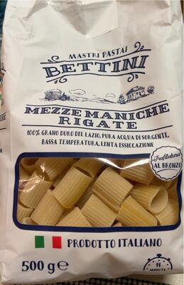 TJESTENINA RIGATE OD DURUM PSENICE 500 G BETTINI