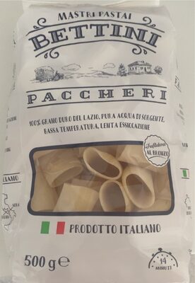 TJESTENINA PACCHERI OD DURUM PSENICE 500 G BETTINI