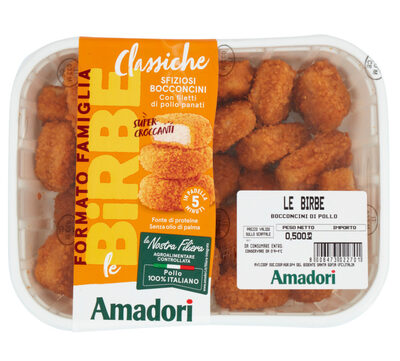 PANIRANI PILECI MEDALJONI 500 G AMADORI