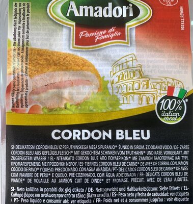 PILECI CORDON BLUE 250G AMADORI