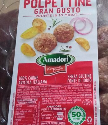 MESNE OKRUGLICE GRAN GUSTO 240 G AMADORI