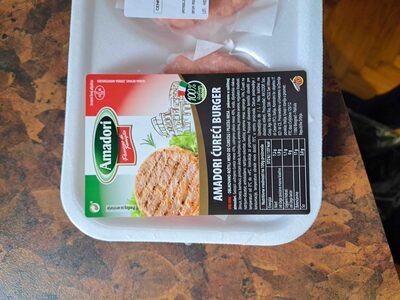 ĆUREĆI BURGER AMADORI 204G