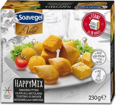HAPPY MIX 230 G SOAVEGEL