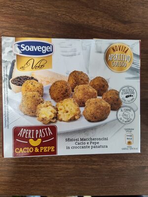 APERIPASTA CACIO E PEPE 225 G SOAVEGEL